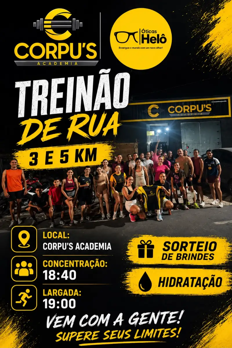 Treinão sitio novo