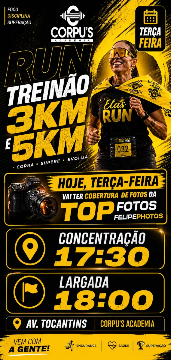 Treinão run