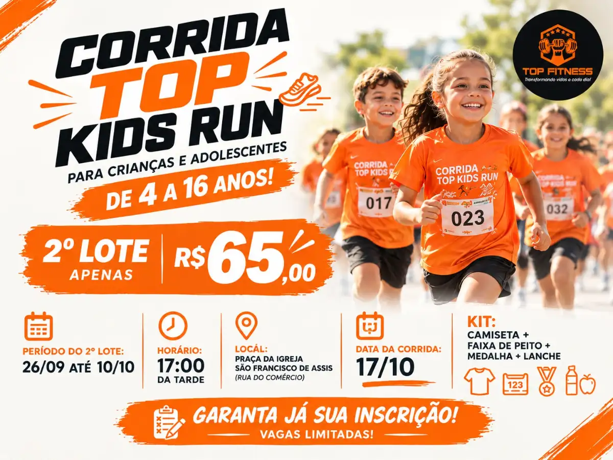 2° Corrida Top Kids Run