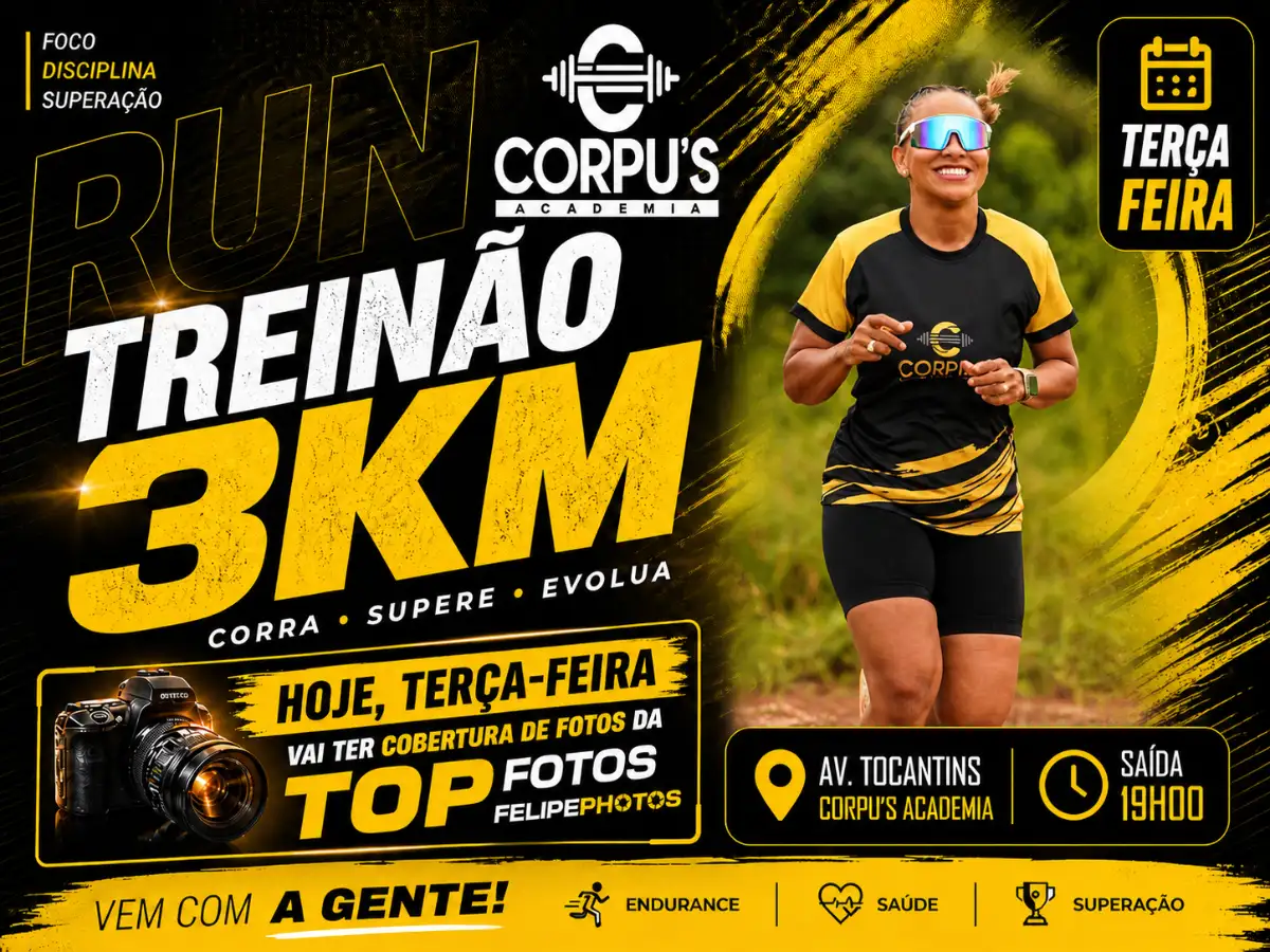 Treino academia Sitio novo