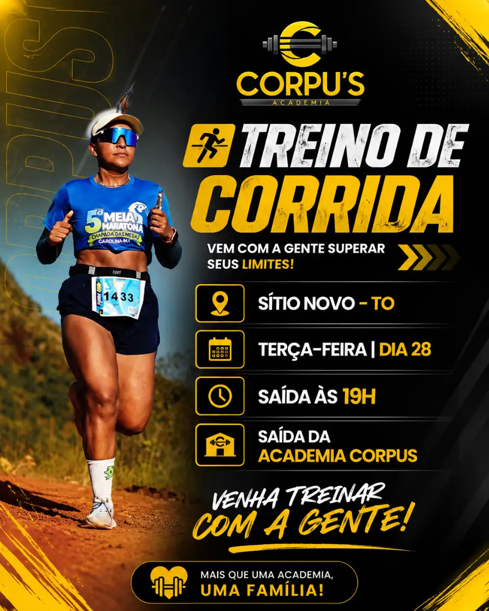 Treinão academia